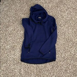 Tunic hoodie